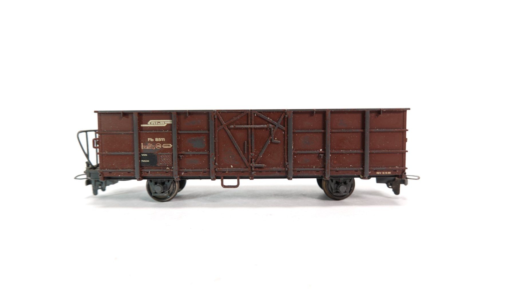 Bemo Modellini di ferrovie: † e67 Bemo RhB Güterwagen Fb 8511 / Bastelware / 1214 – Usato da Thun venduto da evinka_gmbh 1