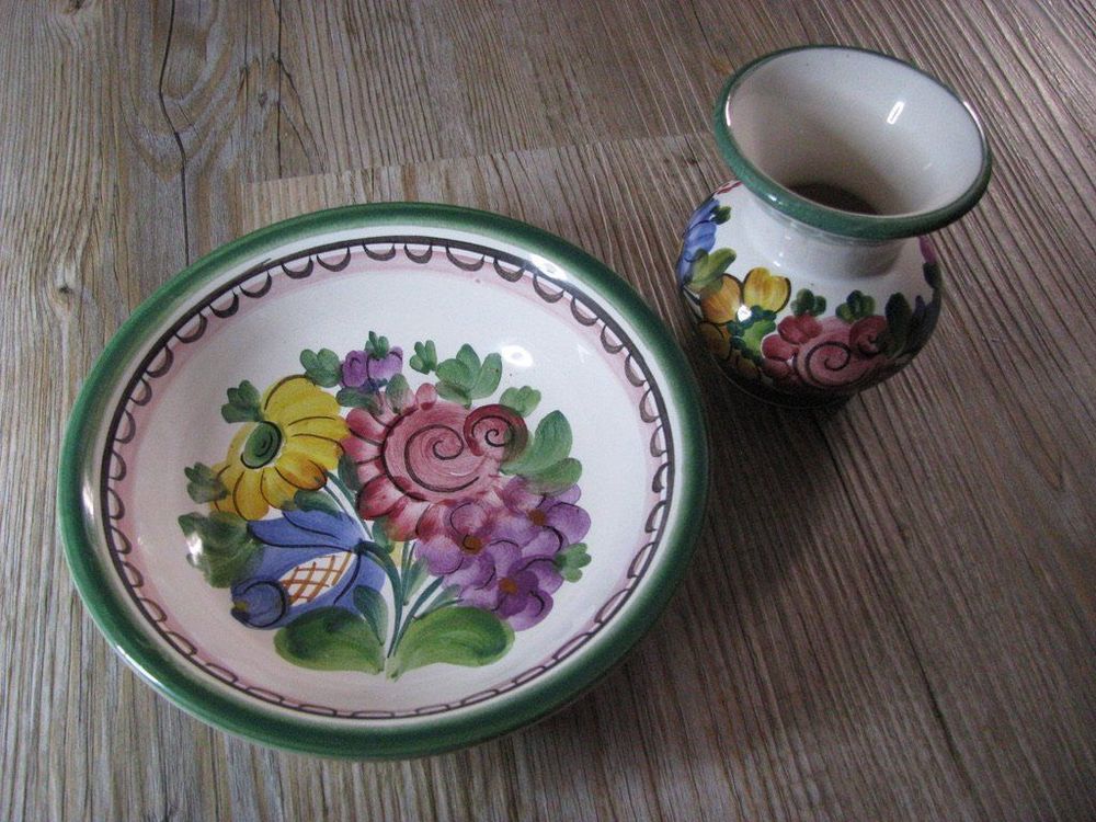 Gmundner Keramik Tazzona 0324TAFR10 - Tazza Grande In Ceramica 0,5 Litri, Tenuta Stagna