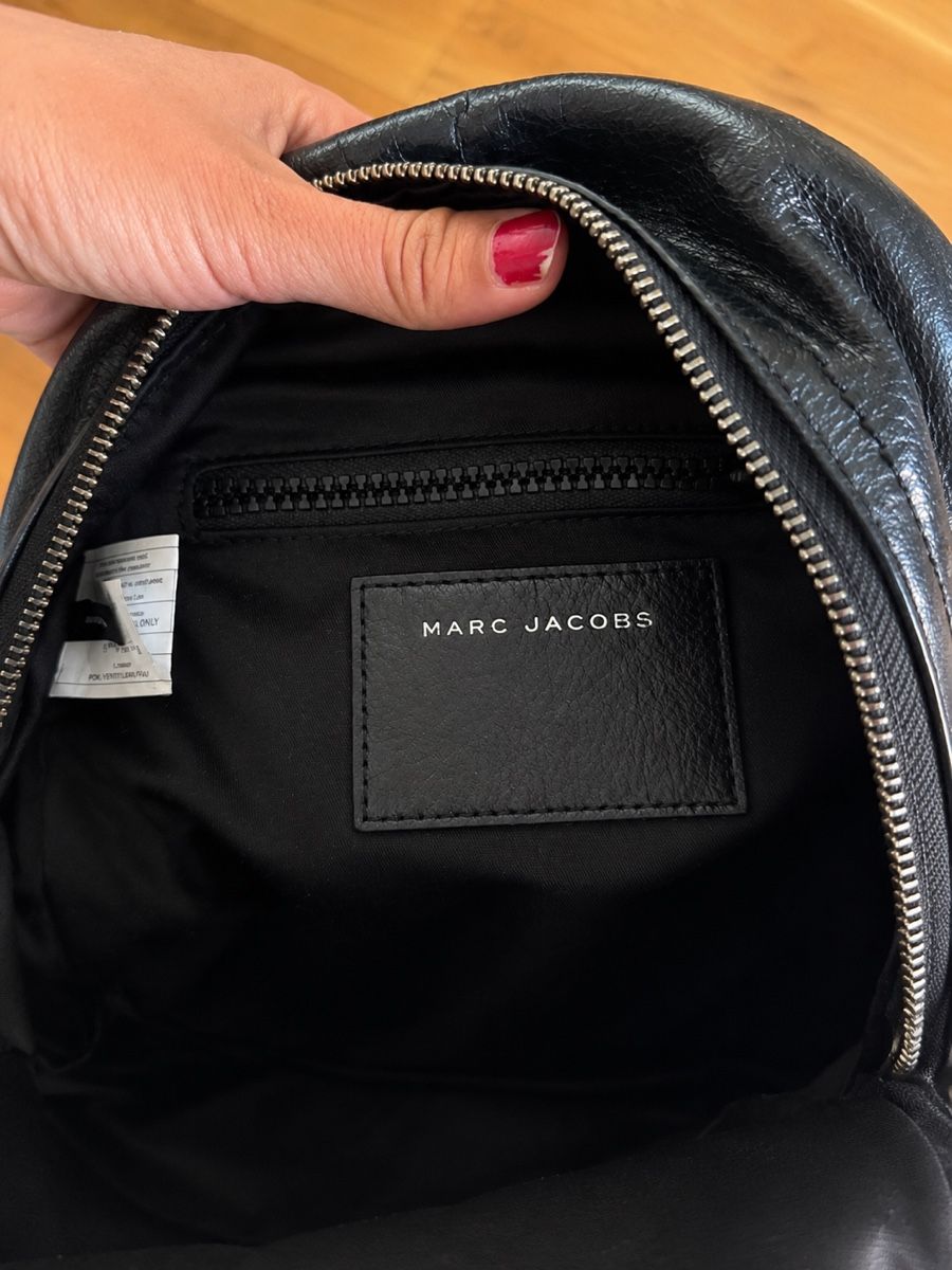 Marc Jacobs Rucksäcke: Marc Jacobs Backpack Black Leather Used – Neu (gemäss Beschreibung) aus Fribourg von aix_fs82 2
