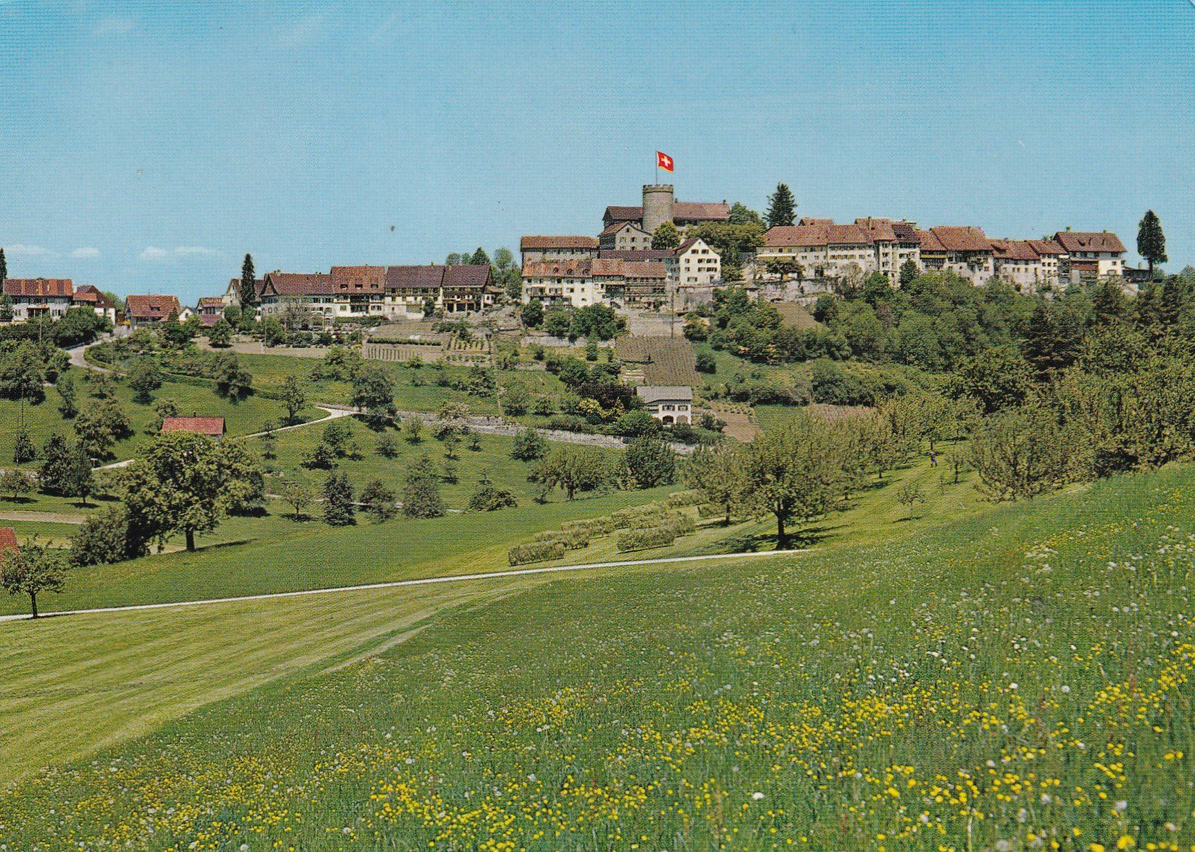 Cartoline postali: Regensberg  ZH – Usato da Cormoret venduto da Pascalll2001