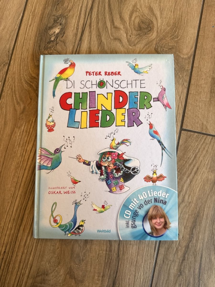 Libri: Kinderlieder-CD "Di 40 schönschte Chinderlieder" vo Nina – Usato da Büren SO venduto da Flomi_4413