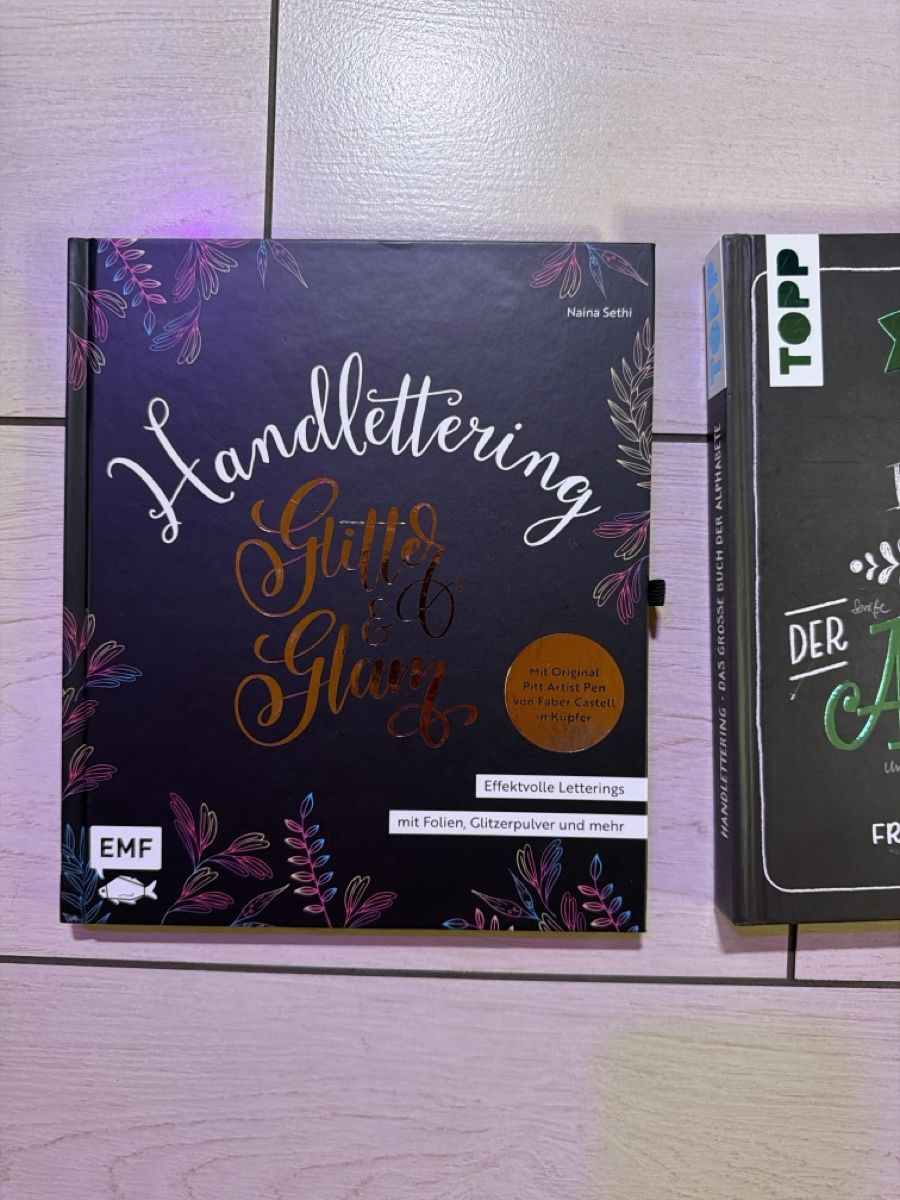 Libri: Handlettering Bücher – Usato da Oberwangen b. Bern venduto da tuning1998 1