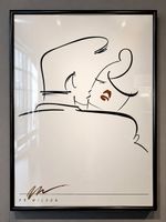 Affiche vintage 80's Ty Wilson