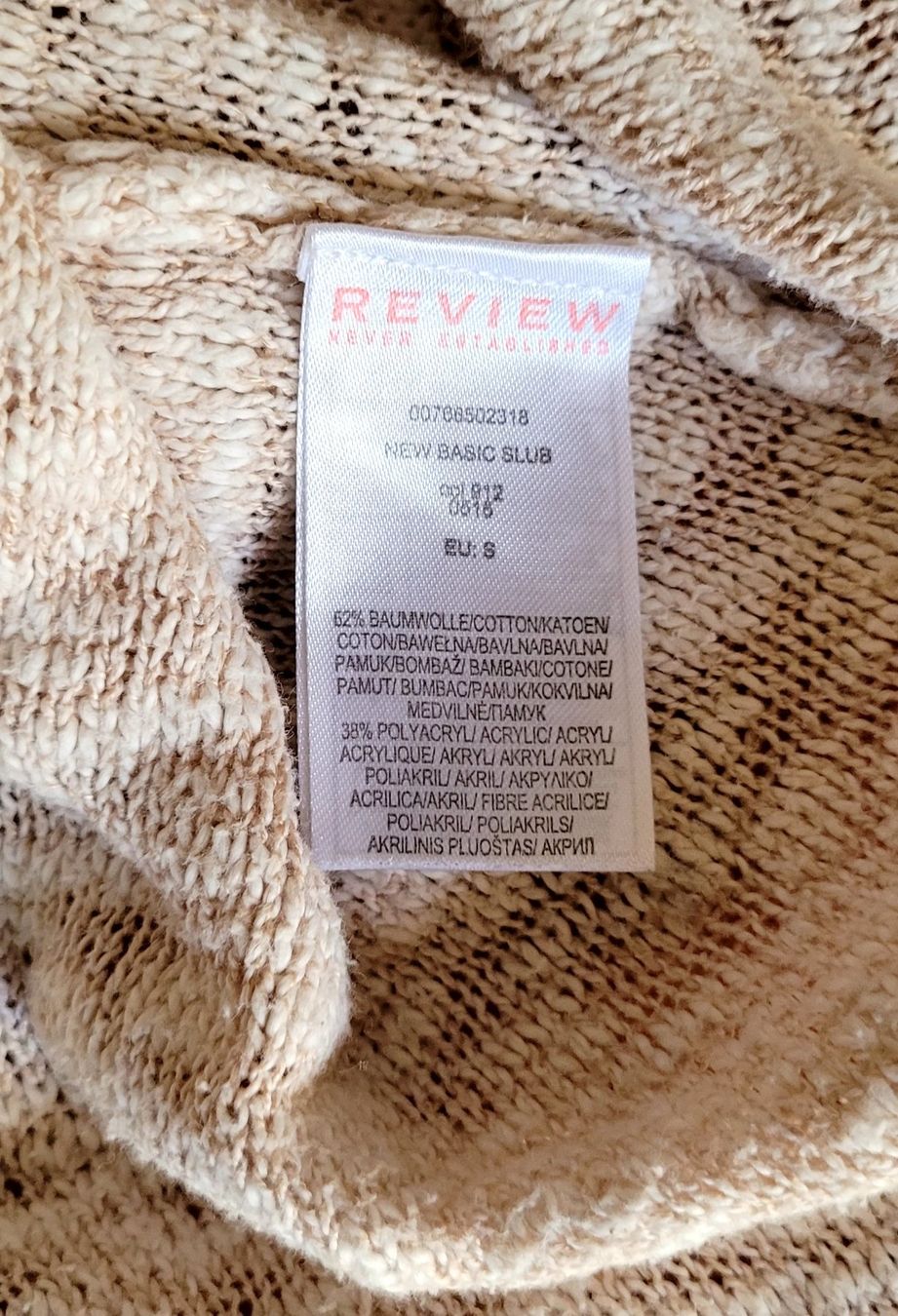Pulls & Sweat-shirts: Review Strick Pullover Gr. S – D'occasion à Füllinsdorf par Sunnebliemli7 5