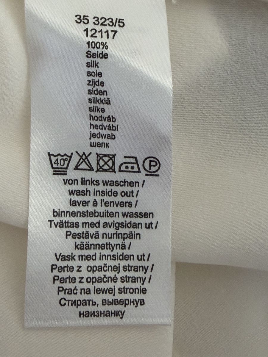 Alba Moda Camicette: Alba Moda 100%Seidenbluse Gr.48 – Usato da Elsau venduto da isidobrany09 2