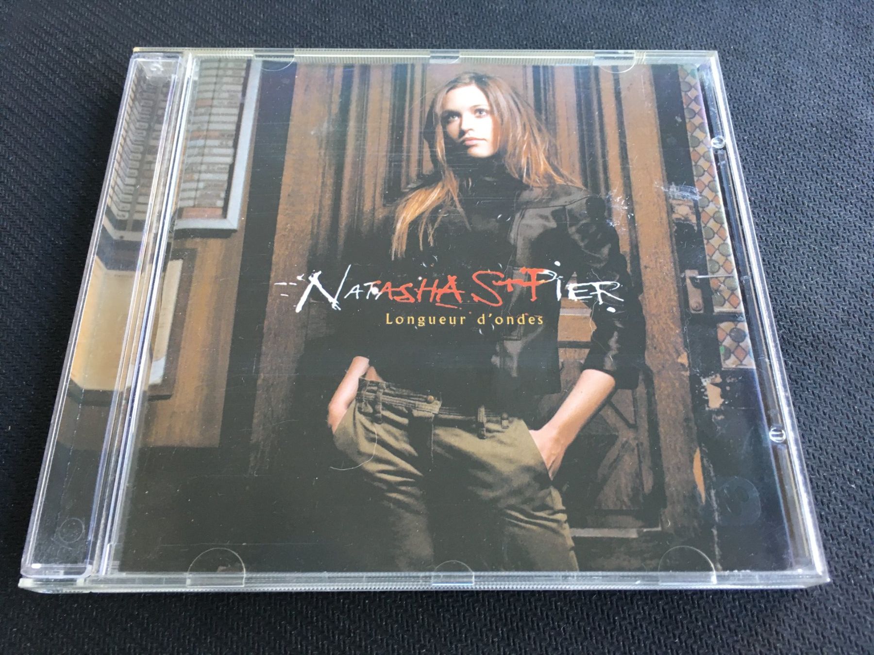 CD: Natasha St-Pier - Longueur D'ondes -CD- – Usato da St.Gallen venduto da MedienJoe