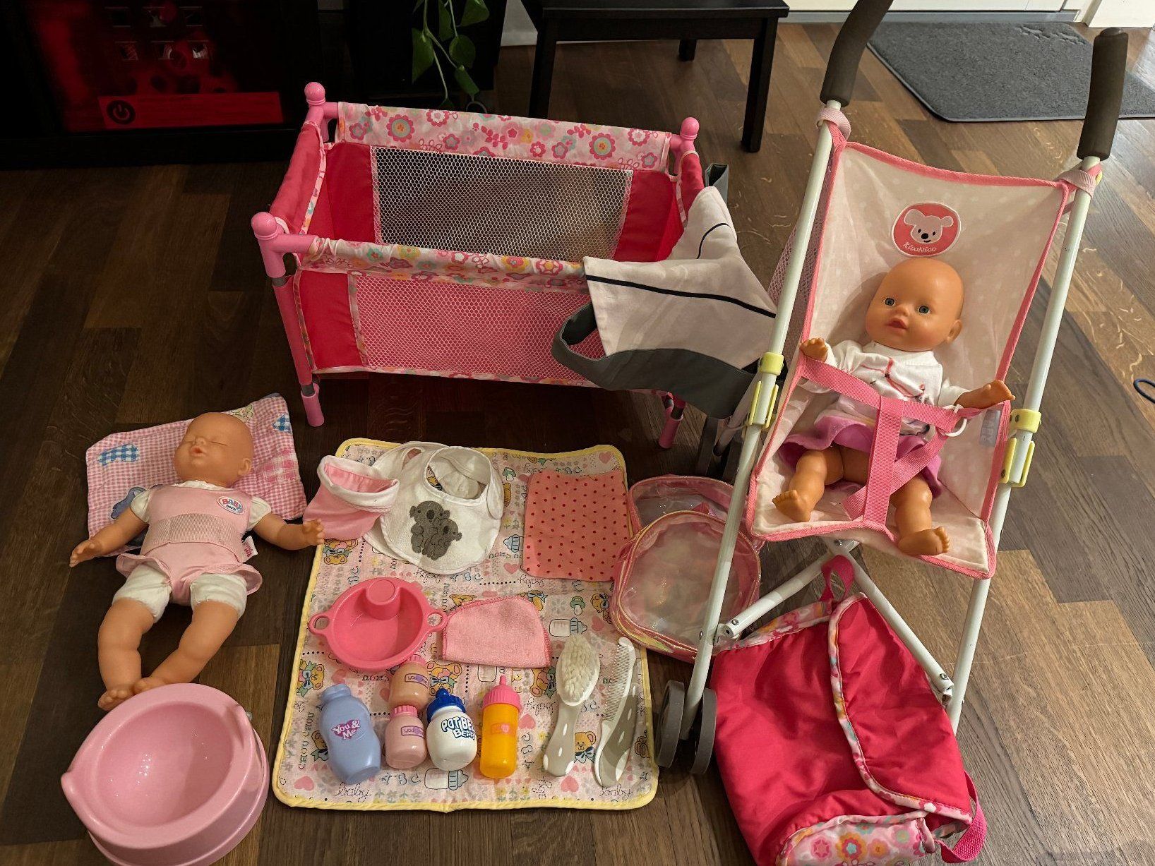 Giocattoli: Baby Puppen Spielset – Usato da Würenlos venduto da CaSteSeNievis