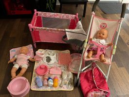 Baby Puppen Spielset