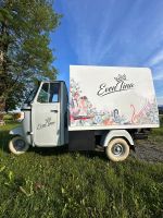 Ape 400 Classic Food Truck Neuwertig