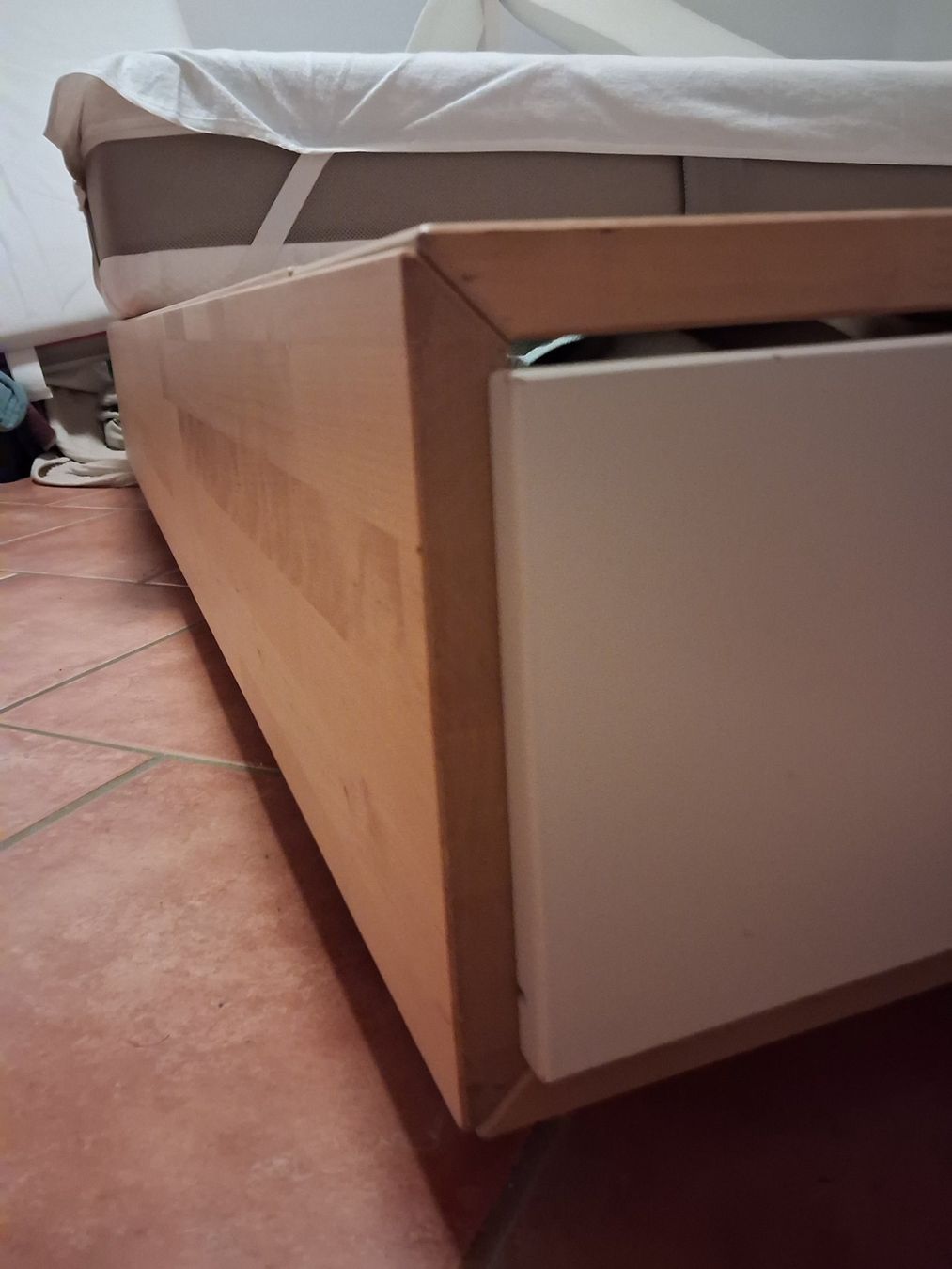 Ikea Betten: Ikea Bett Mandal 160 x 200cm – Gebraucht aus Schalchen von Ayrastark 3