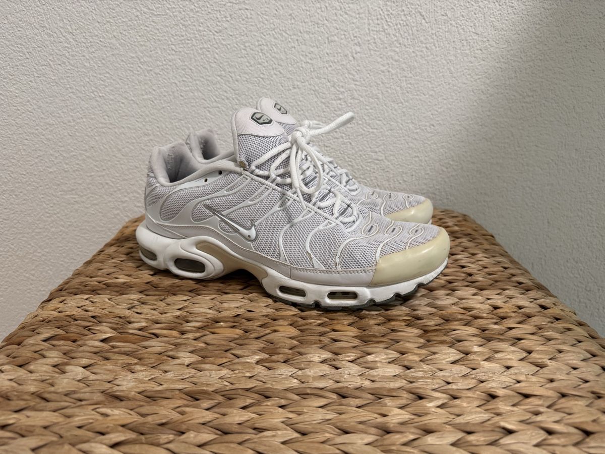 Nike Scarpe da uomo: Nike TN Airmax Plus 46 Weiss – Usato da Allschwil venduto da Rikkerts 1