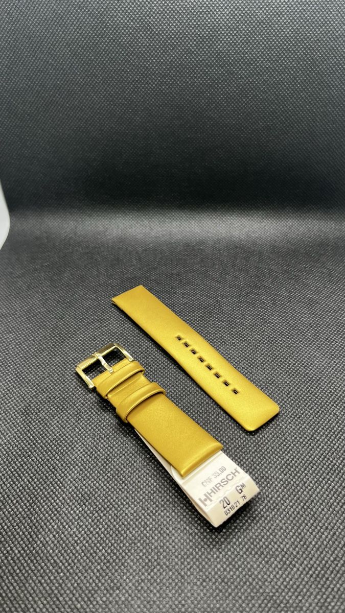 Bracciali & Braccialetti: Cinturino in pelle Hirsch – Nuovo (secondo la descrizione) da Pregassona venduto da TheWatchClub