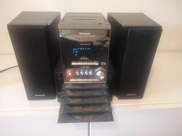 PANASONIC MD STEREO SYSTEM.