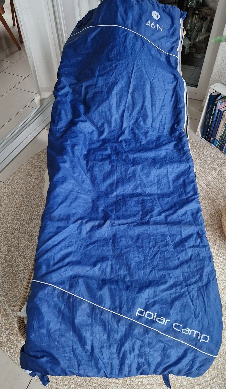 Sacchi a pelo: Schlafsack polar camp von 46 Nord – Usato da Lyss venduto da katelisa