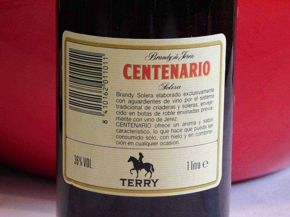 CENTENARIO TERRY Brandy de Jerez 1980s Kaufen auf Ricardo