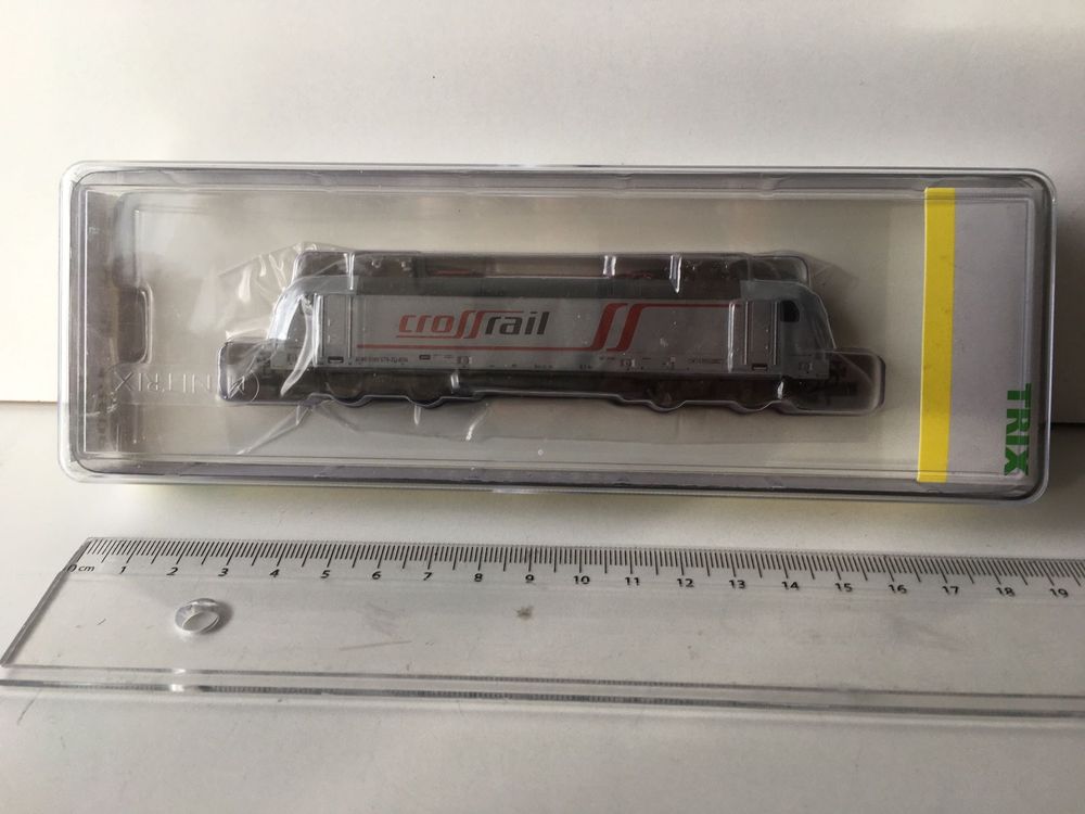Trix Spur N 12596 Elektro-Lokomotive BR 185.5 Crossrail (Neu (gemäss ...