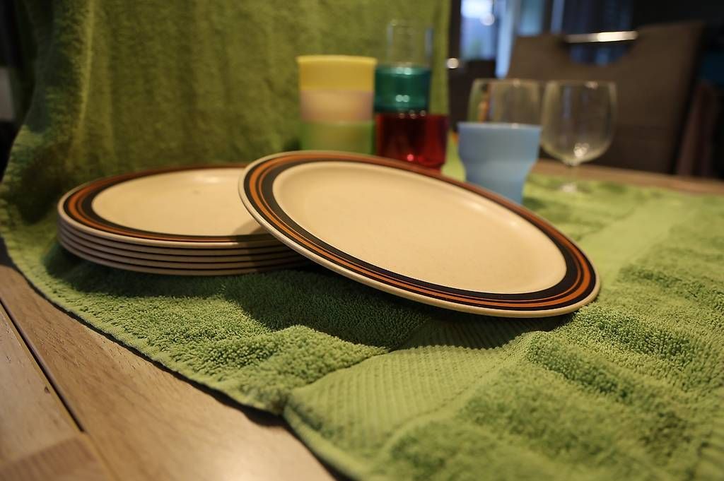 Set di piatti: Campinggeschirr- & Gläser-Set gemischt – Usato da Port venduto da ferrari93 3