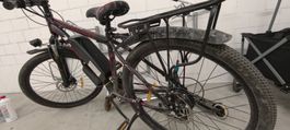 Mountainbike Tiny 26Zoll 21 Gange 250W 36v, battery kaputt