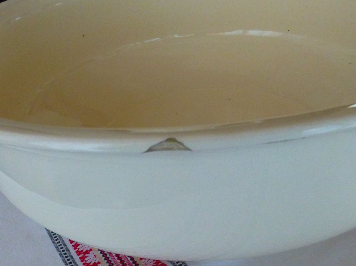 Ciotole: Schlichte Waschschüssel mit Krug Mimosa 392 – Usato da Schwarzenburg venduto da Unterwahlern 9