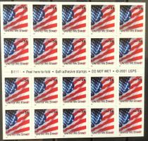 2001 USA / United We Stand / Kleinbogen **