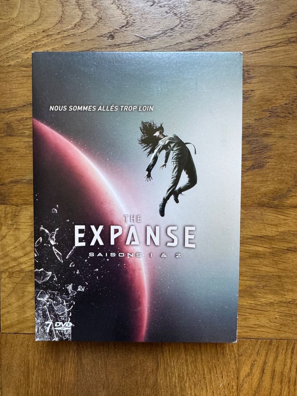 Tutti i DVDs: Expanse – Usato da Chêne-Bourg venduto da dem_y9pq