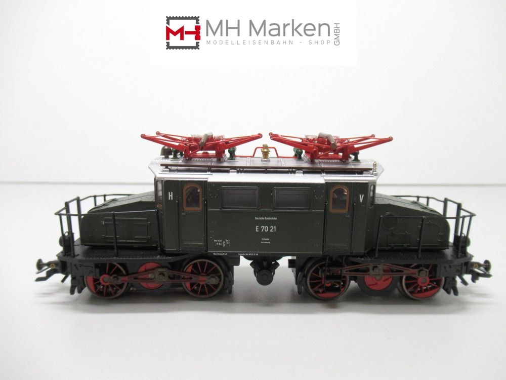 Märklin 37483 E-Lok BR E70 DB AC Digital H0 (Gebraucht) in Basel für ...