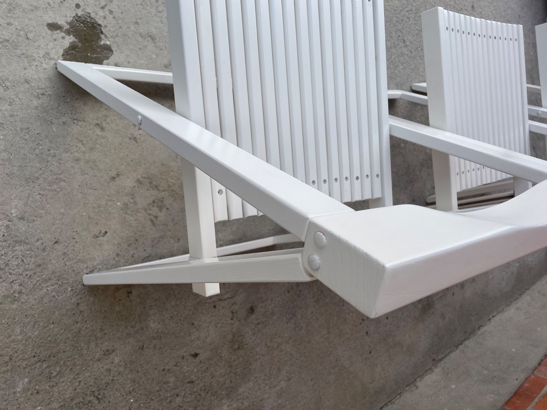 Stühle: Aldo Jacober Klappstühle // 3er Set – Gebraucht aus Schinznach-Dorf von mix 6