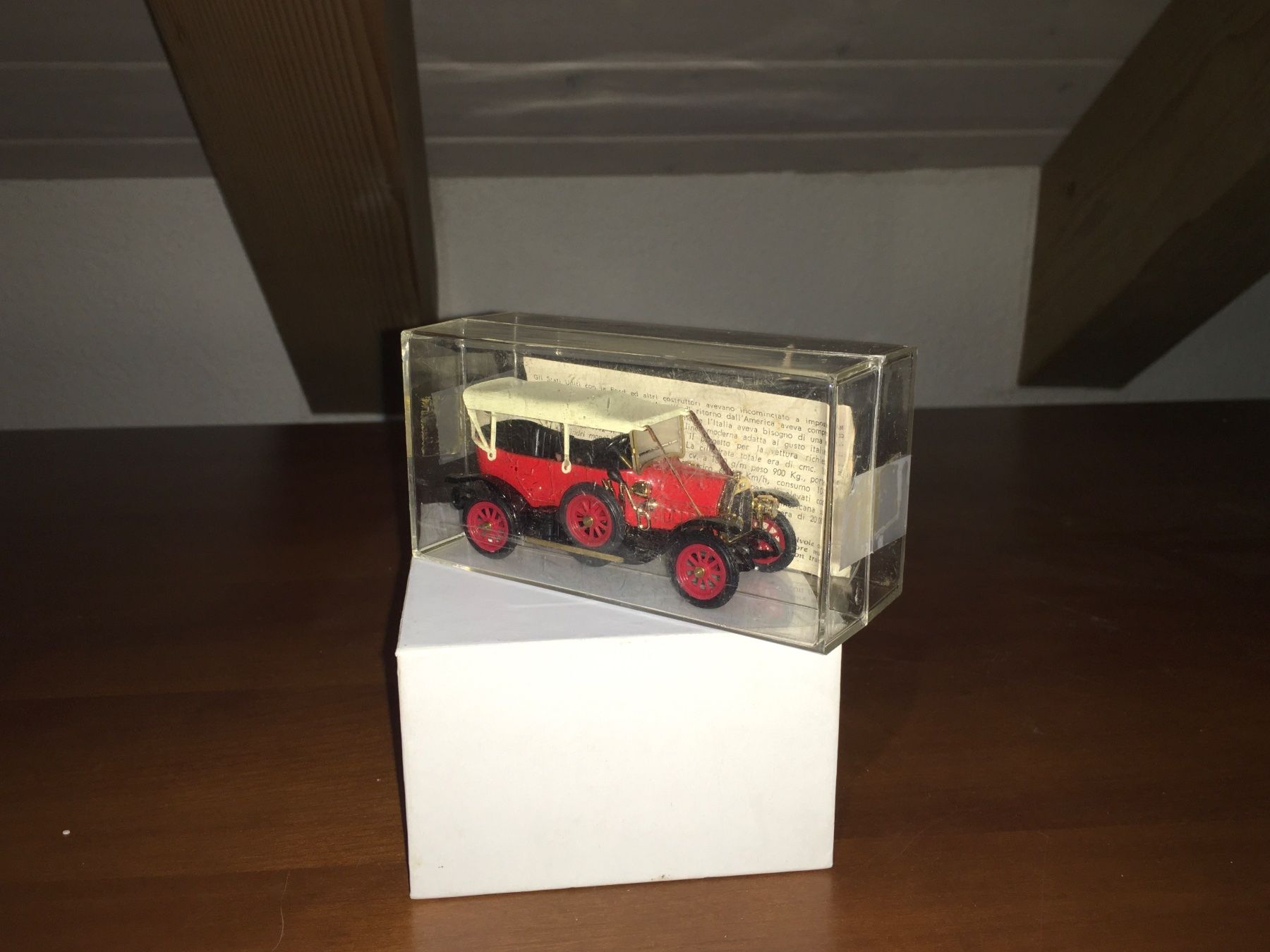 Fiat Modellautos: Fiat Modello Zero 1912 - 1/43 Rio Vintage Model – Gebraucht aus Wohlen AG von PrivatSammlung 2