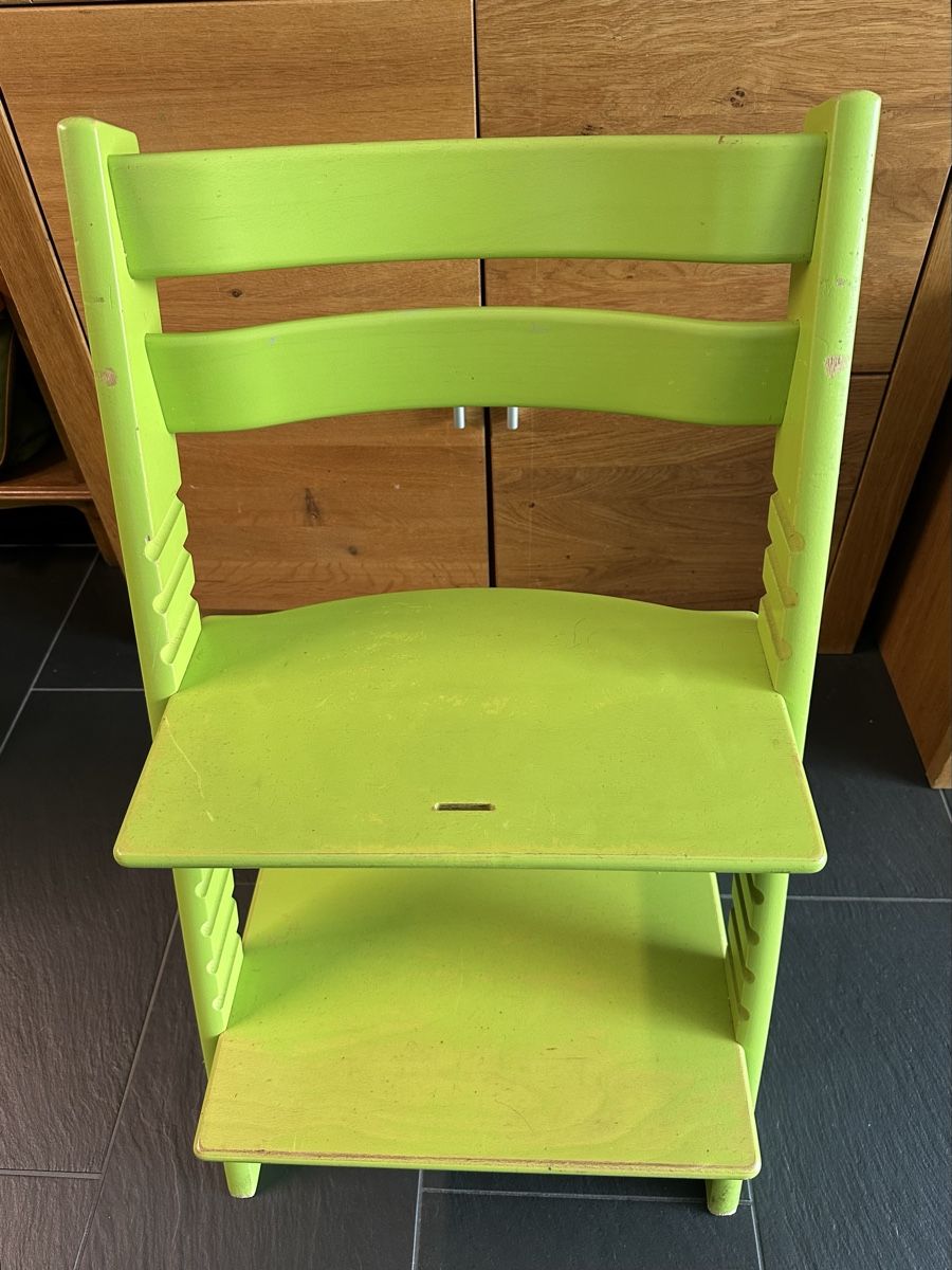 Stokke Seggioloni: Tripp Trapp von Stokke – Usato da Unterseen venduto da katkol