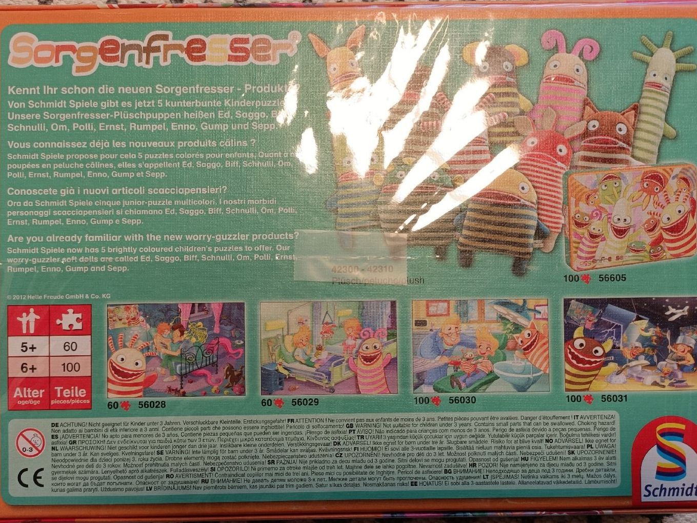 Puzzle: Puzzle "Sorgenfresser" (60 Teile) – Usato da Stans venduto da chrimich 1