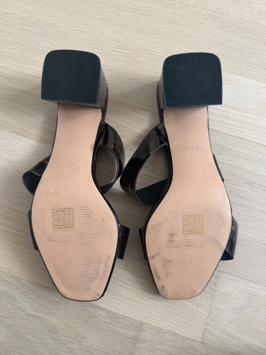 Zara Scarpe da donna: Mules Leopard Gr. 37 Sommer Zara Braun – Nuovo (secondo la descrizione) da Itingen venduto da Granini_93 2