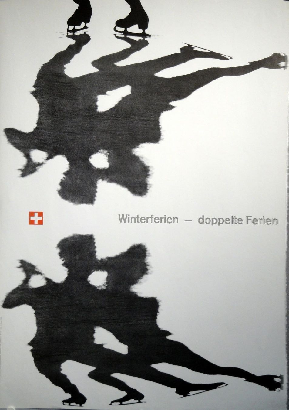 Poster & Bilder: Winterferien - doppelte Ferien – Gebraucht aus Eggenwil von Joyart