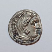 Drachme Alexander der Grosse (336-323 v. Chr.) Silber vz