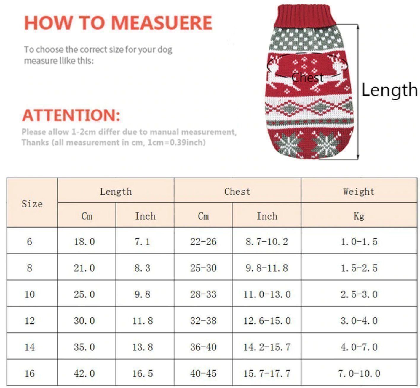 Maglioni & Felpe: Hunde Pullover Weihnachten Grösse 35cm – Nuovo e nell'imballaggio originale da Beckenried venduto da NW_90 3