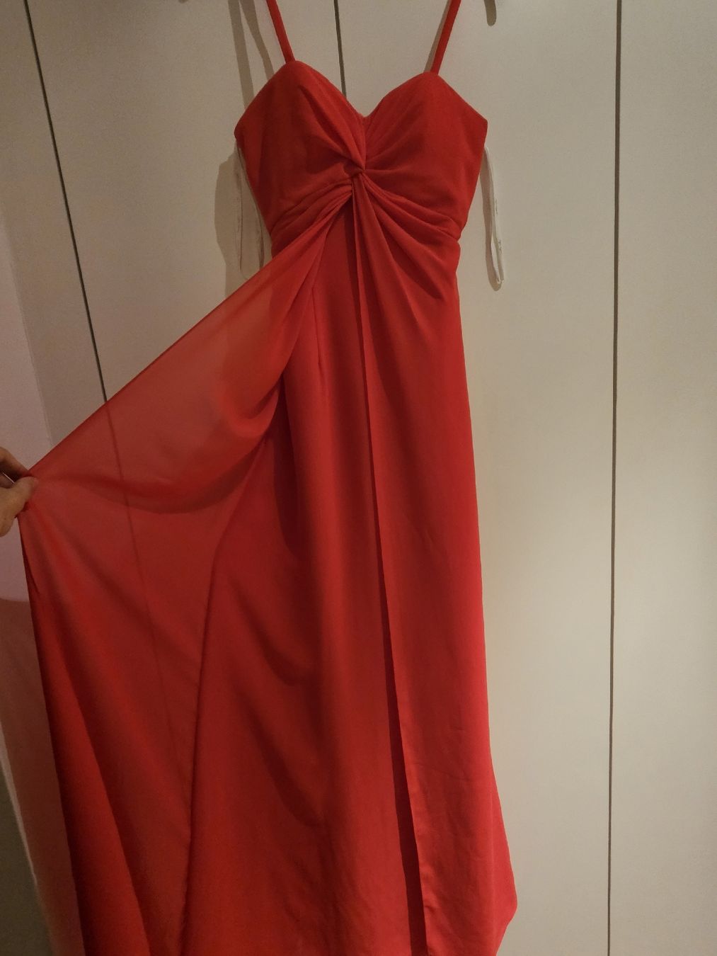 Kleider: Schönes Ballkleid in rot, neu – Neu (gemäss Beschreibung) aus Zürich von lejale01 4