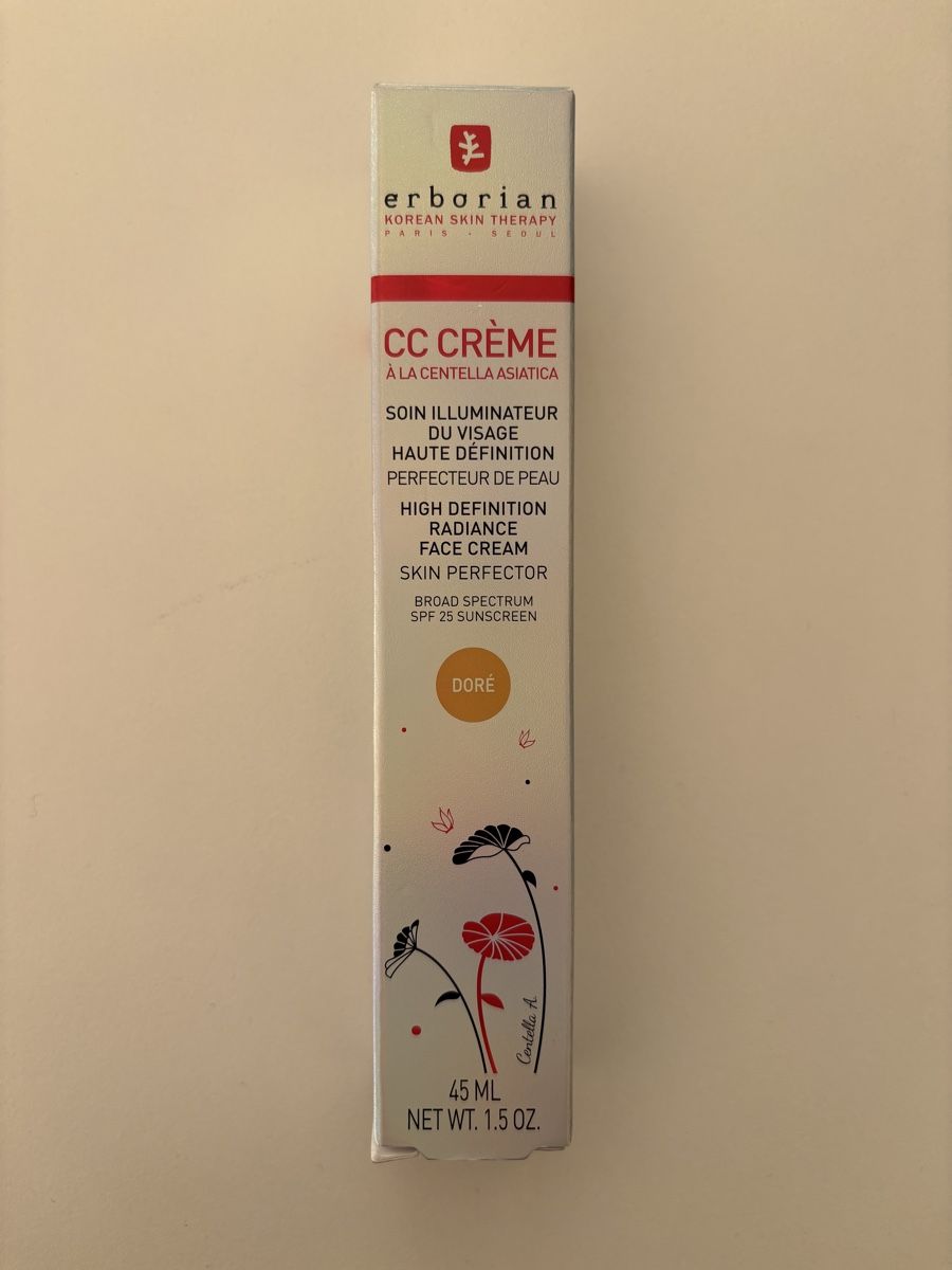 Make-up: Erborian CC Crème Doré – Neu (gemäss Beschreibung) aus Basel von rebecca_b