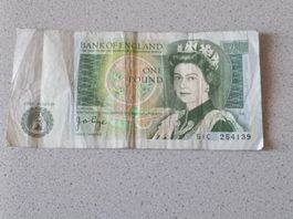 One Pound UNITED KINGDOM . GRANDE BRETAGNE.