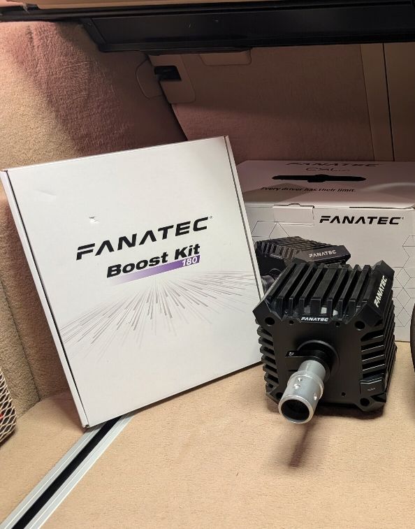Fanatec Controller: Base Fanatec CSL DD 8nm – Usato da Bevaix venduto da yle_9hb2