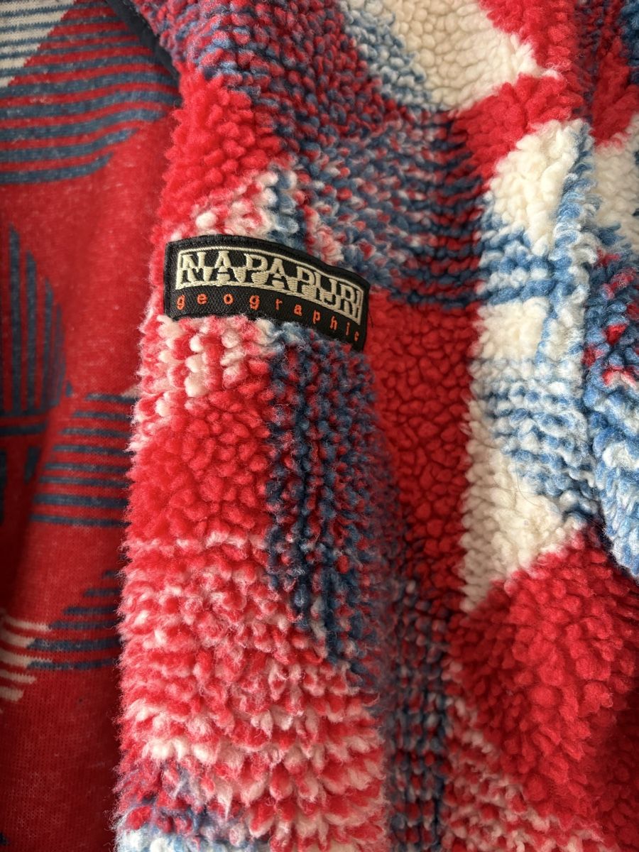Napapijri Maglioni & Felpe: Fleecejacke Napapijri Grösse M  – Usato da Winterthur venduto da LizzRabbit 3