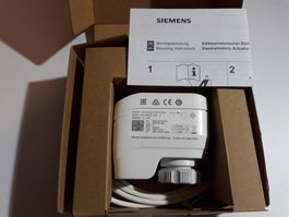 elektrischer Thermostat  SIEMENS