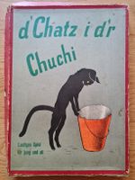 Brettspiel d'Chatz i d'r Chuchi. Vintage. Brettspiel.