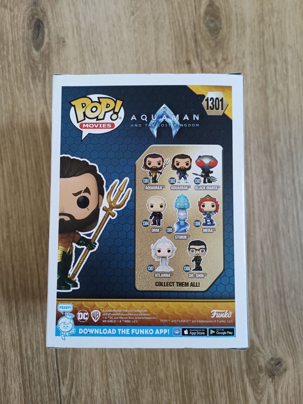 Funko Statuette: Funko Pop Aquaman – Usato da Rothrist venduto da Schane8 1