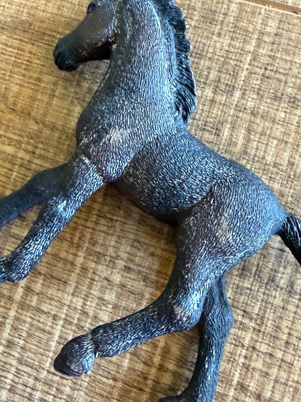 Schleich Spielzeuge: Schleich Pferd mit Fohlen – Gebraucht aus Scharnachtal von Annanass 3