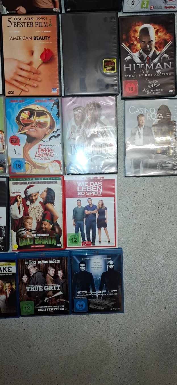 Tutti i DVDs: Diverse DVD Spiele Blueray – Usato da Zürich venduto da male80 4