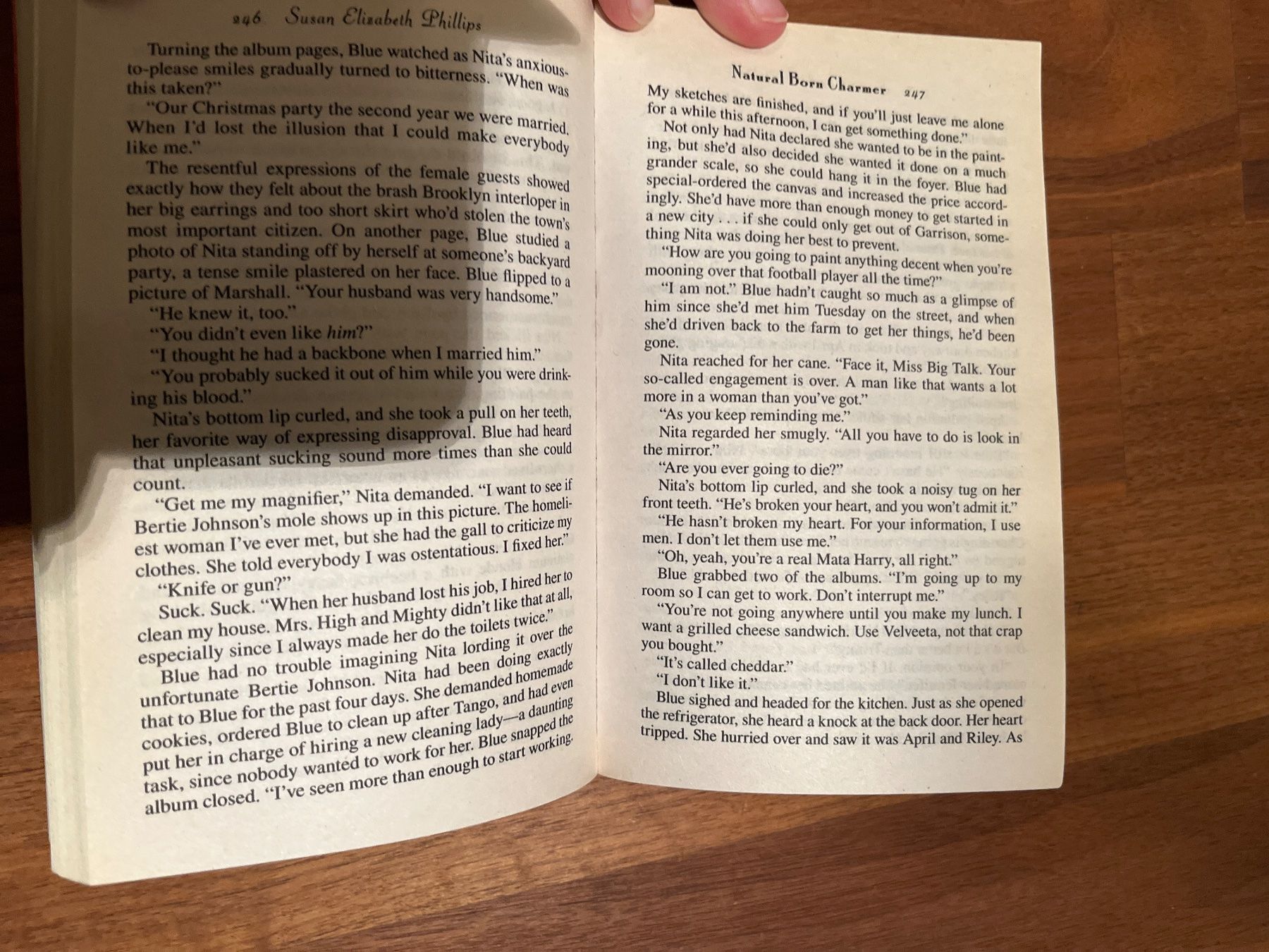 Libri: Buch Natural Born Charmer Phillips – Usato da Andelfingen venduto da estark 3