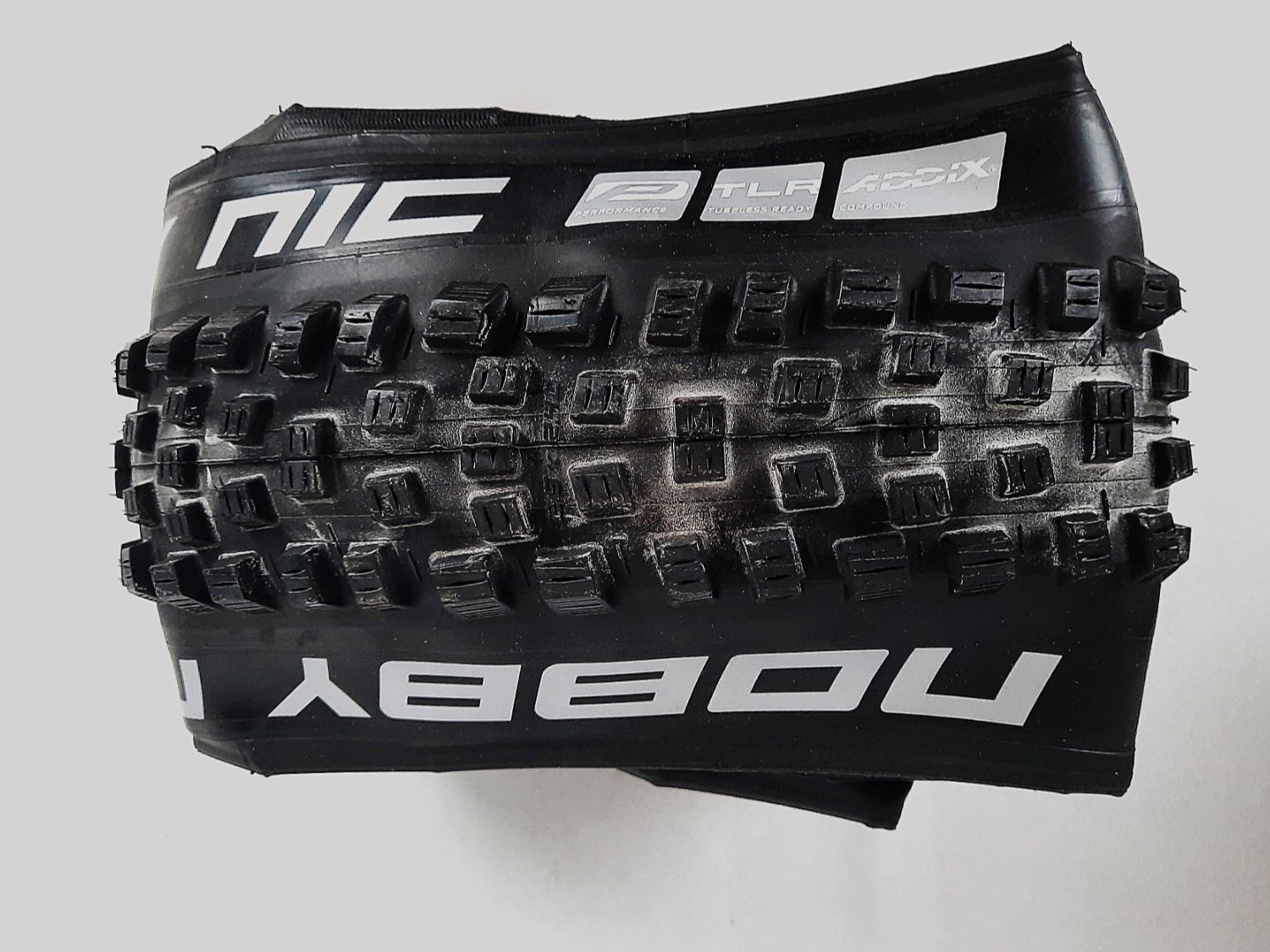 Schwalbe Pneumatici & Ruote complete: SCHWALBE-Nobby-Nic-Reifen – Nuovo (secondo la descrizione) da Beinwil am See venduto da Restwert_Beinwil 2