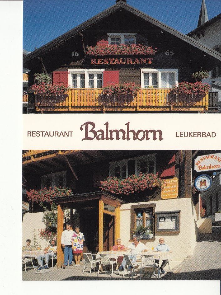 Cartoline postali: Balmhorn um 1995 – Usato da Bürglen TG venduto da StampGraf