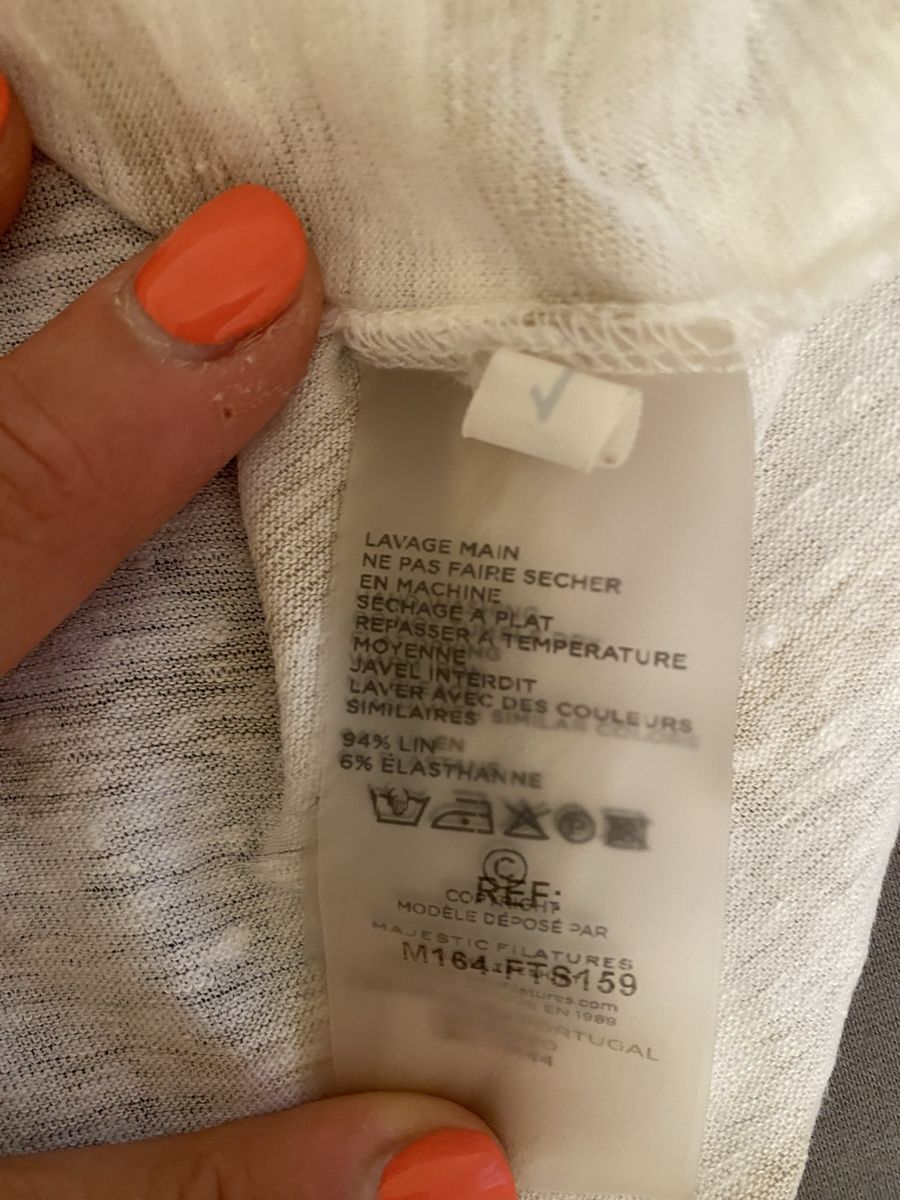 T-Shirts: SHIRT LEINEN – Gebraucht aus Eglisau von Lara0 3
