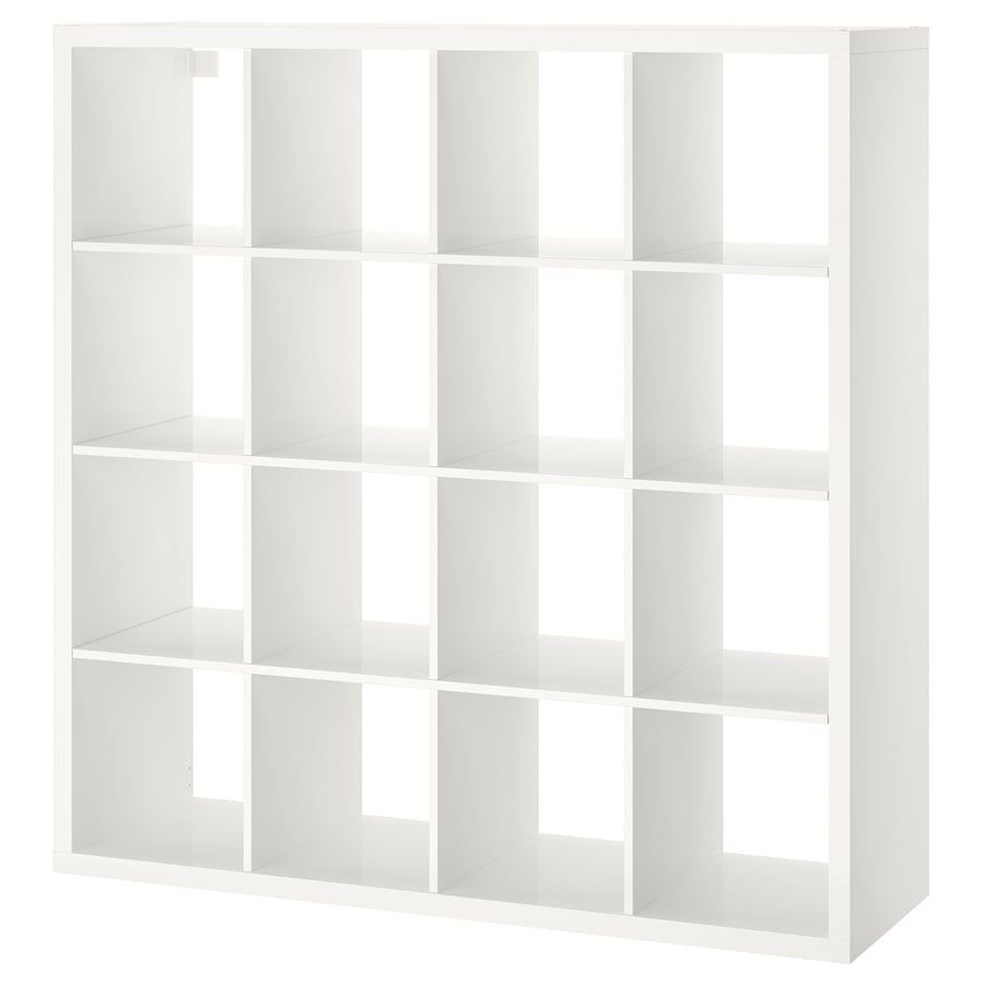 Ikea Scaffali: Ikea KALLAX 4x4 Regal weiss guter Zustand ✅ NP 149 CHF – Usato da Zürich venduto da Gamecards
