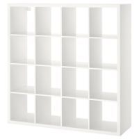 Ikea KALLAX 4x4 Regal weiss guter Zustand ✅ NP 149 CHF